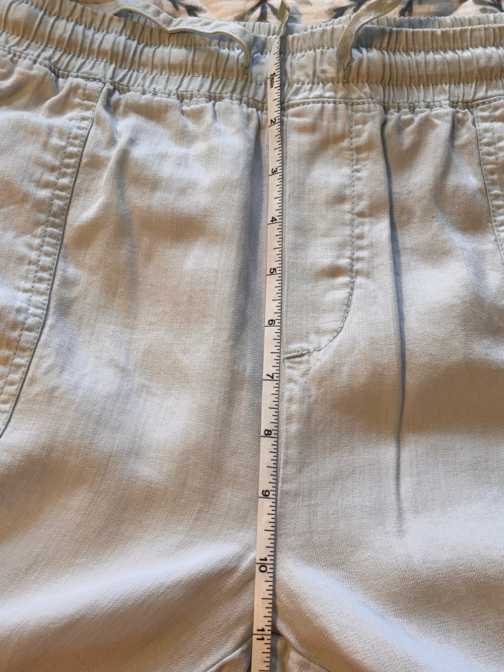Thread and Supply Light Wash Blue Tencel Lyocell Joggers Size Medium - Picture 8 of 10